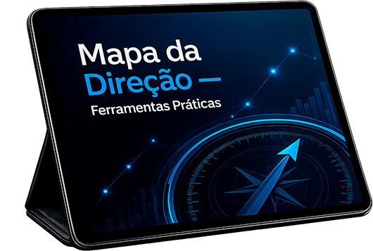 Mapa da Direção